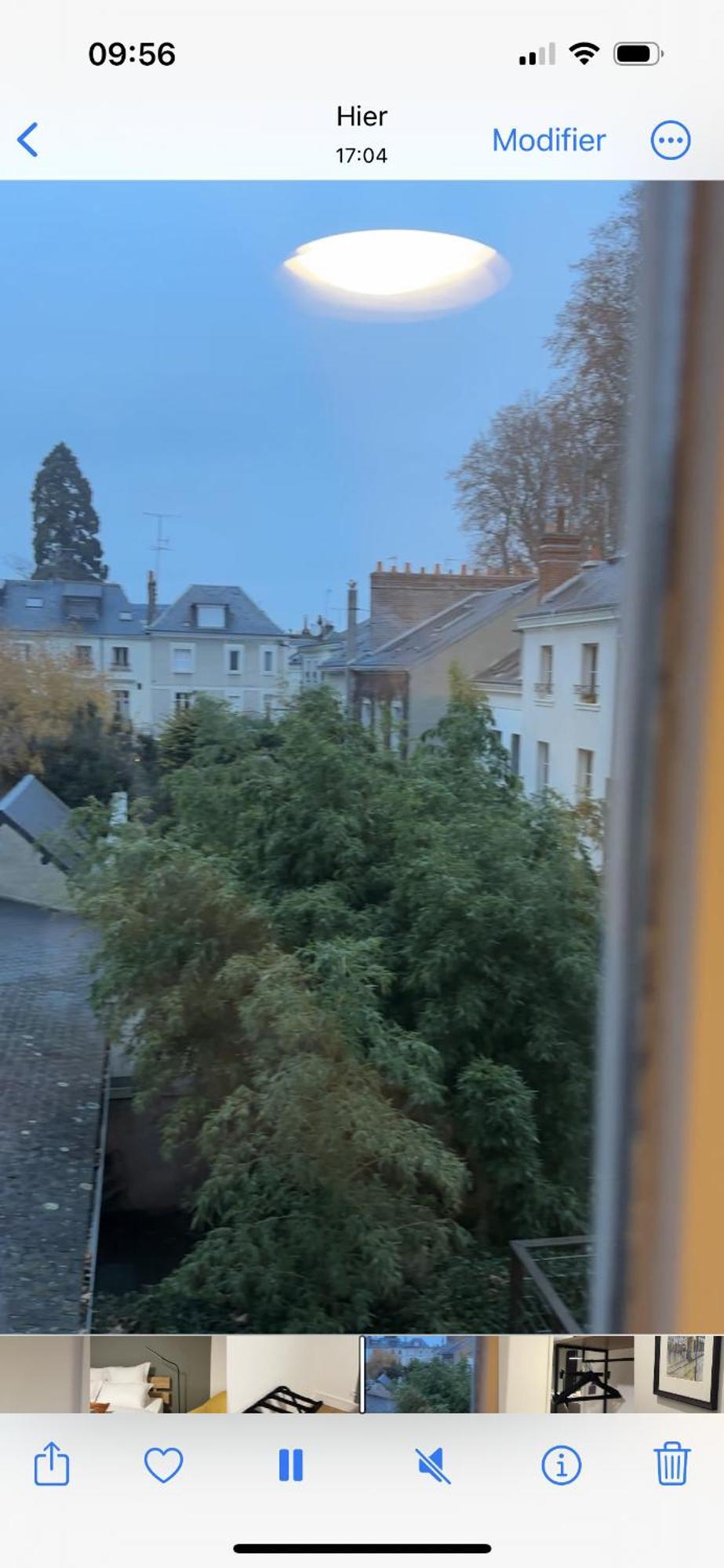 L'Eskale / Gare De Tours Daire Dış mekan fotoğraf