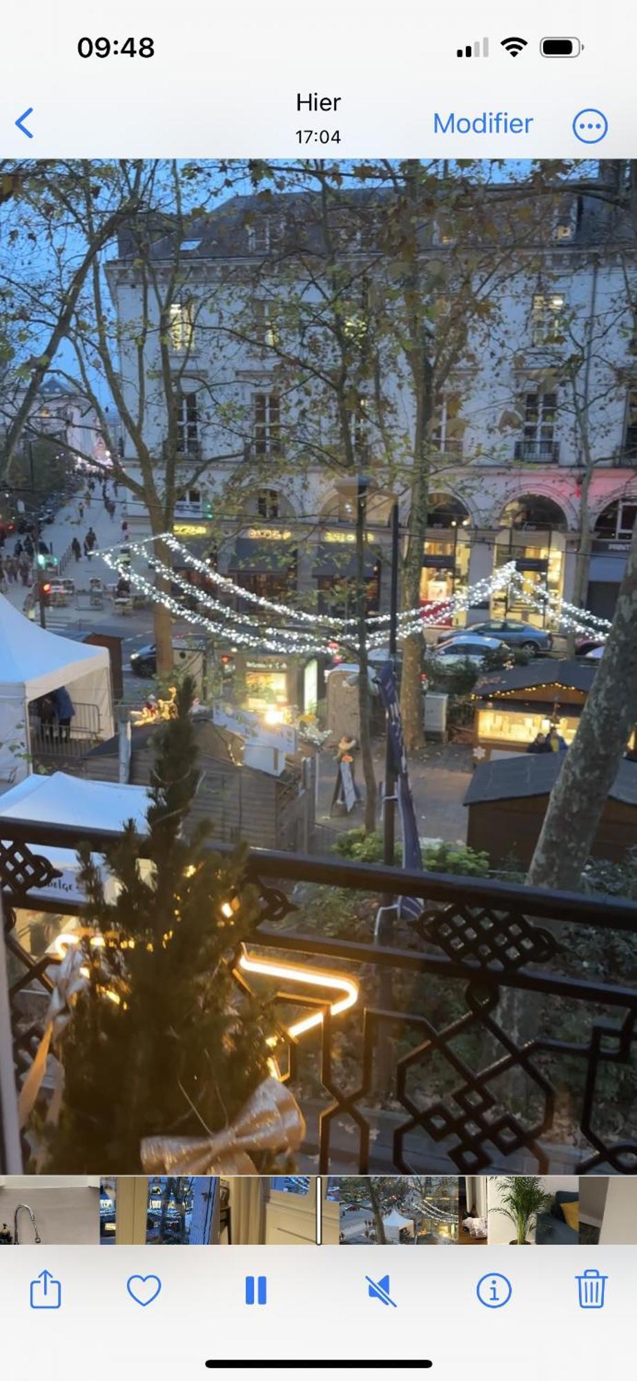 L'Eskale / Gare De Tours Daire Dış mekan fotoğraf