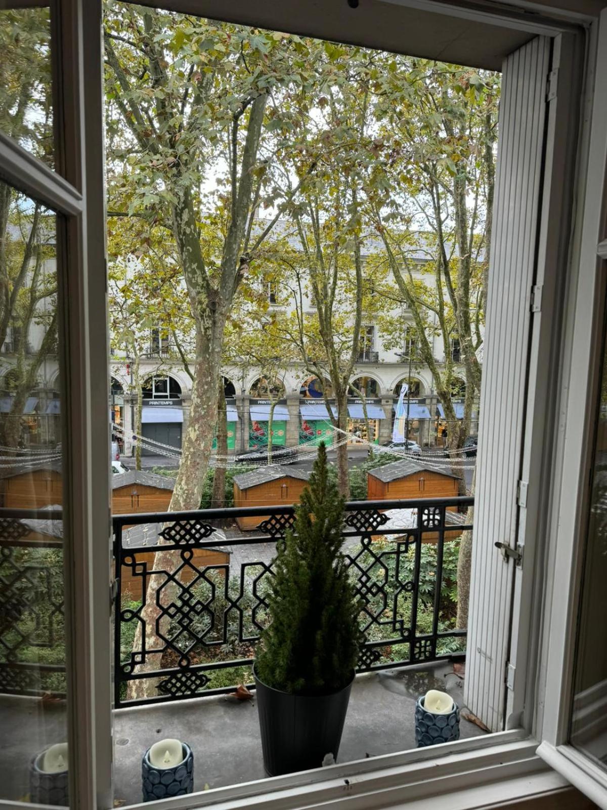 L'Eskale / Gare De Tours Daire Dış mekan fotoğraf